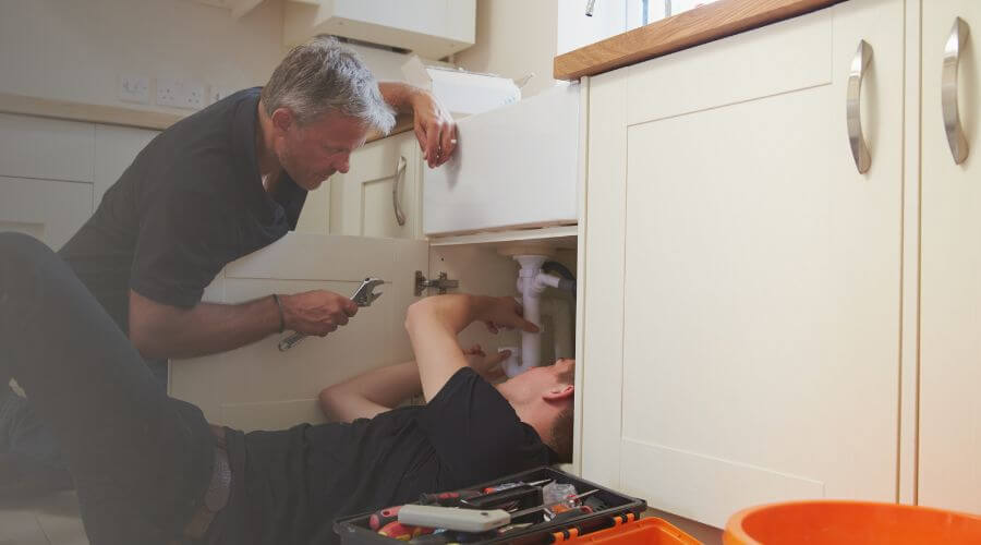 Professional burst pipe repair services in Port Sulphur, LA